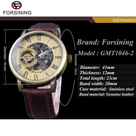 Buy Men S Watches Luxury Retro Openwork Wristwatches Genuine Leather