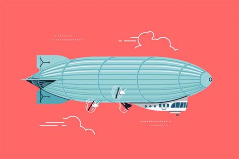 Blimps or Airships are the Future of Freight Transport | The Futurist