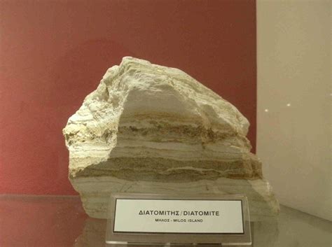 Mineralienatlas Lexikon - diatomite