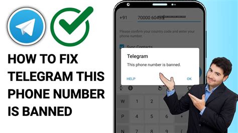 How To Fix Telegram This Phone Number Is Banned Recover Telegram