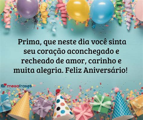 Mensagem De Feliz Anivers Rio Prima Irm Feliz Aniversario Priminha