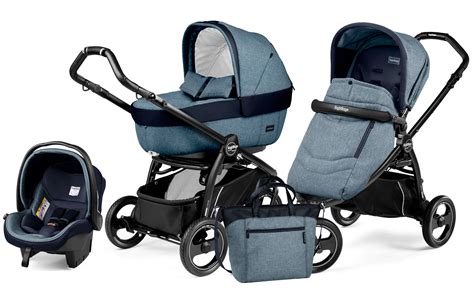 Коляска 3 в 1 Peg Perego Book Scout Elite Set Modular прогулочный блок