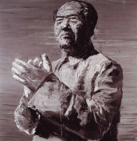 Yan Pei Ming 1960 Pop Art Portrait Painter Tuttart Pittura