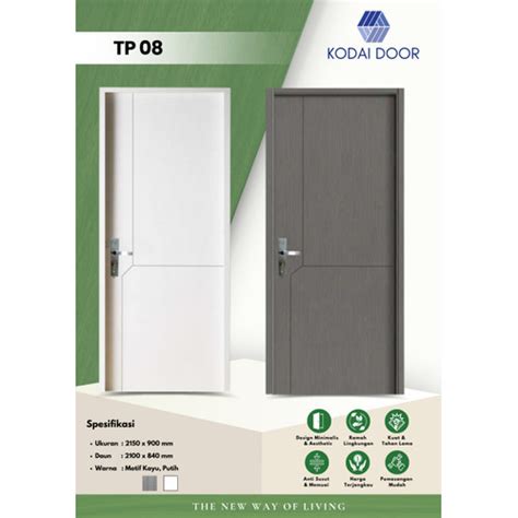 Promo Pintu Kamar Pintu Engineering Door X Tp Kodai Abu