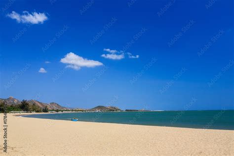 Phan Rang Beach In The Afternoon Ninh Thuan Vietnam Ninh Thuan Is