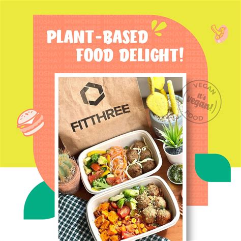 Hoshay Food Plant Based Food Launches In Singapore Mini Me Insights