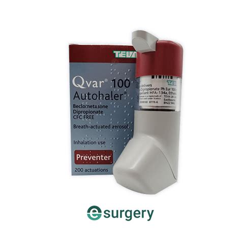 Qvar Inhaler For Asthma Usage Side Effects E Surgery