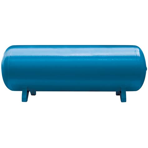 Ltr Blue Ral Bar Horizontal Air Receiver Air Receiver Tanks