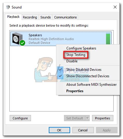 How To Configure And Test Surround Sound On Windows Appuals