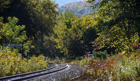 Autumn Railroad Free Stock Photo Public Domain Pictures