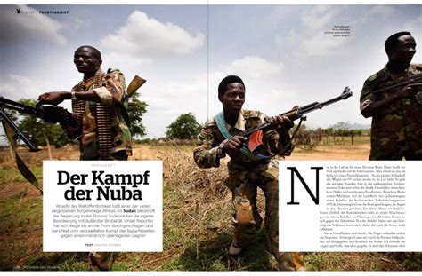 Der Kampf Der Nuba Publikationen Zeitenspiegel Reportagen