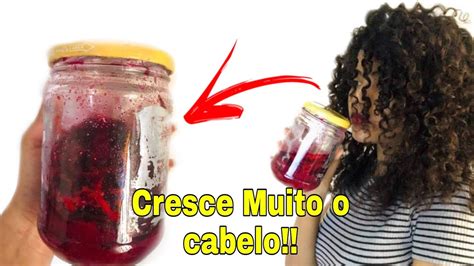 MEL DE BETERRABA E CENOURA CASEIRO PARA CRESCIMENTO CAPILAR YouTube