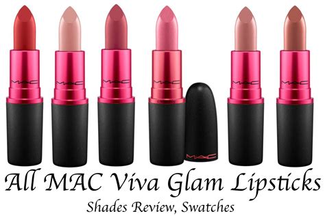 All Mac Viva Glam Lipsticks Shades Review Swatches