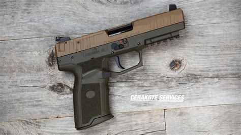 Fn Five Seven Mrd Od Green Fde Cerakote Services