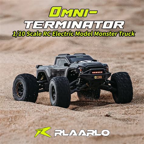 Rlaarlo Omni Terminator Brushless Wd Rtr Scale Electric Remote