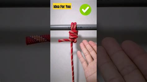 Essential Knot You Need To Know Shorts Diy Rope Knot Tiktok