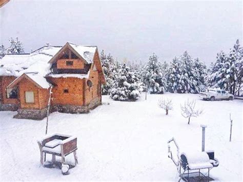 Caba As Las Cuatro Lunas En Villa Lago Meliquina Patagonia Argentina