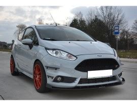 Ford Fiesta Mk St Sfx Front Bumper Extension