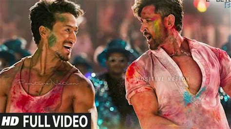 Jai Jai Shiv Shankar Full Song War Hrithik Roshan Tiger Shroff