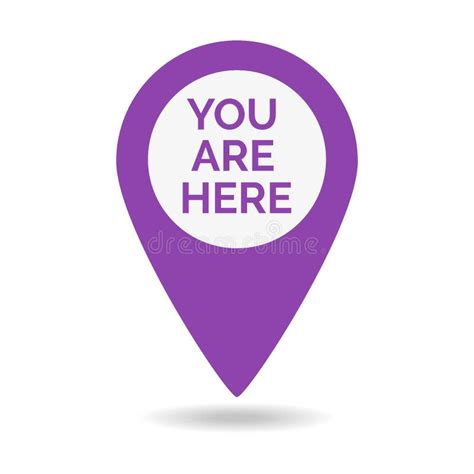 You Here Symbol Stock Illustrations 3276 You Here Symbol Stock