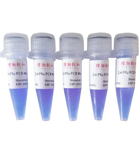 2 Pfu Pcr Mix Premix Dna Nucleic Acid Amplification High Fidelity High