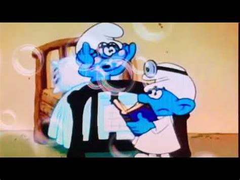 Smurfs Calling Doctor Smurf Colorful YouTube