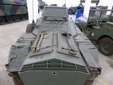 Fv701 Ferret Mark 2 Armoured Car At Musee Des Blindes Flickr