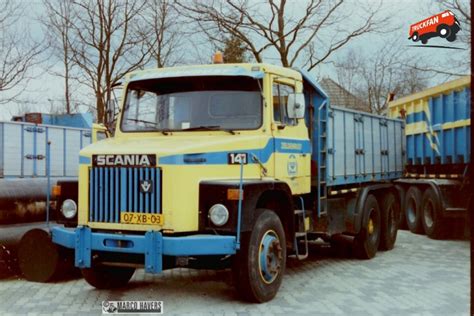 Foto Scania L141 Van Zeldenrust Transport Bv Truckfan