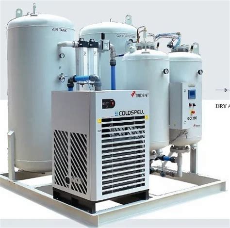 Medical Oxygen Gas Plant 125 LPM 7 5 Nm3 Hr At Rs 1000000 In