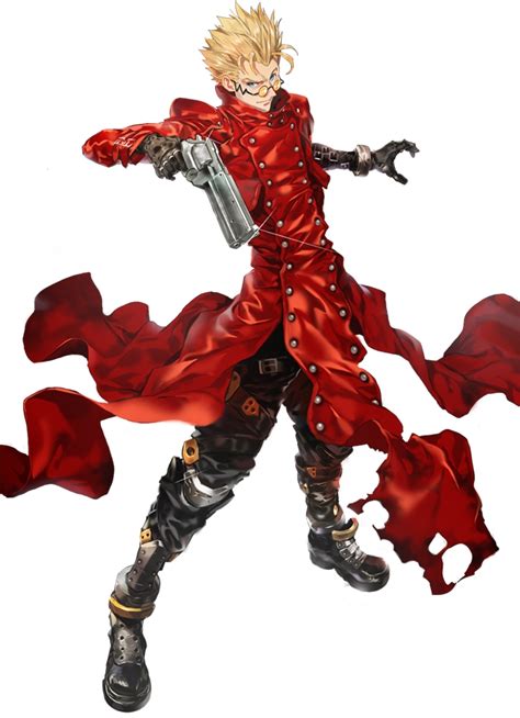 Vash The Stampede Png By Jd23hedz On DeviantArt Png No Background