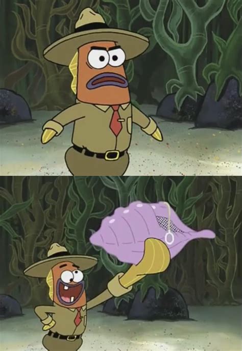 Spongebob Magic Conch 