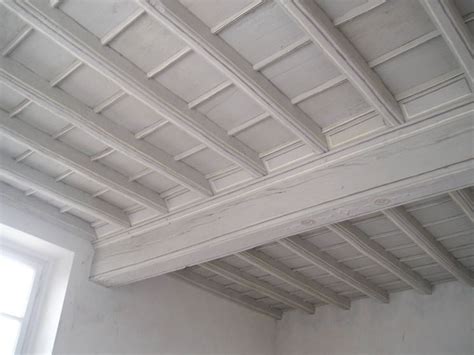 Come Fare Un Soffitto A Cassettoni