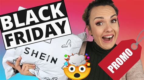 HAUL SHEIN PROMOS BLACK FRIDAY Code Promo YouTube