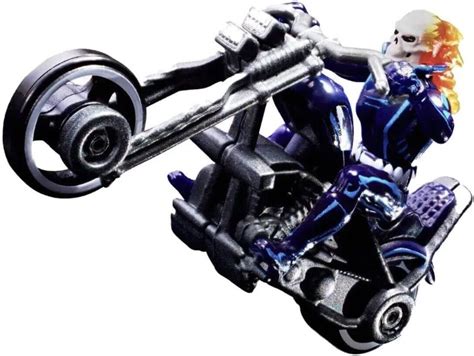Carrinho Hot Wheels Marvel Ghost Rider First Appearance Motoqueiro Fantasma Sdcc Amazon