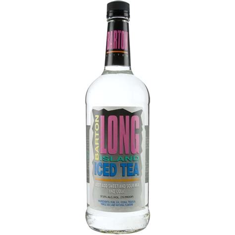 Barton Long Island Iced Tea 1 L Bottle