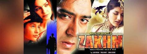 Zakhm - Movie | Cast, Release Date, Trailer, Posters, Reviews, News ...