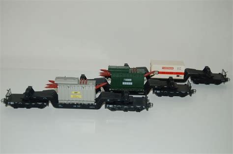 M Rklin H Transport De Fret Trois Wagons Catawiki