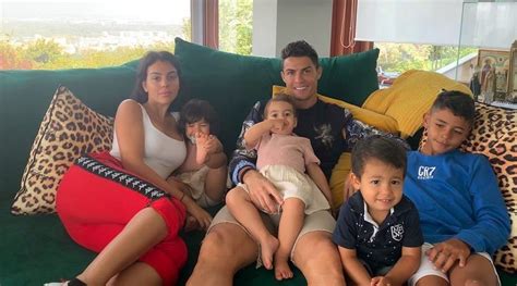 Cristiano Ronaldo Family