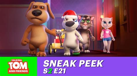 This Thursday Talking Tom Friends Sneak Peek Season Episode