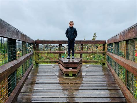 Father and son weekend at Galloway Forest Park