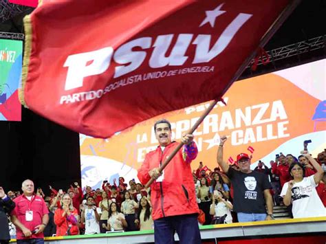 Aclamado Nicolás Maduro como candidato del PSUV a presidenciales