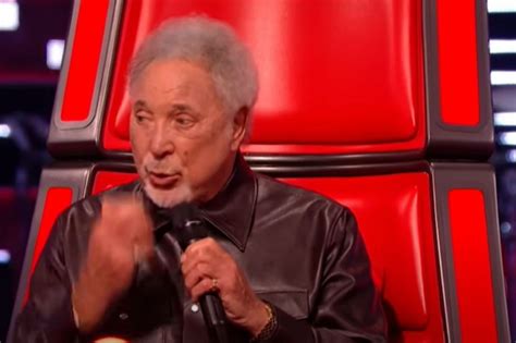 Sir Tom Jones 84 Issues Subtle Dig At Itv The Voice Co Star Over Sneaky Conduct Can Be