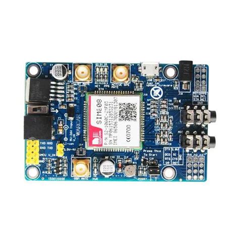 Sim808 Arduino Raspberry Pi Gsm Gps Gprs Geliştirme Modülü Imei