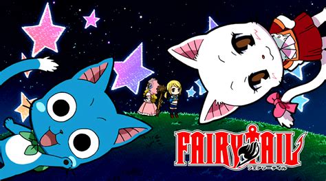 Image Happy And Carla On Advertscreen Fairy Tail Wiki The Site