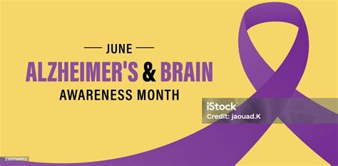 Alzheimers And Brain Awareness Month Is Observed Every Year In June