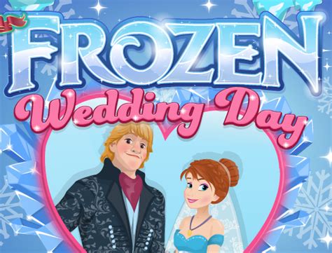 Frozen Wedding Day - Play Online on Flash Museum 🕹️