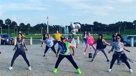 🔥 Zumba Warm Up Dj Dani Acosta Calentamiento Fitness New Orleans