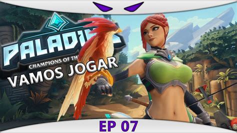 Paladins Champions Of The Realm 07 Vamos Jogar Cassie [gameplay