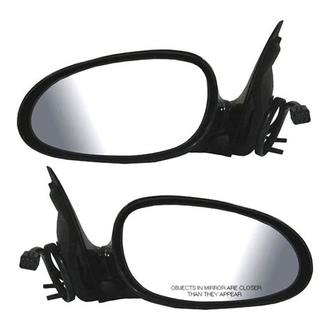 Trq Mra Driver And Passenger Side Power View Mirrors