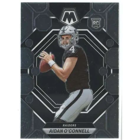 NFL Las Vegas Raiders 2023 Panini Prizm Draft Picks Single Card Aidan ...